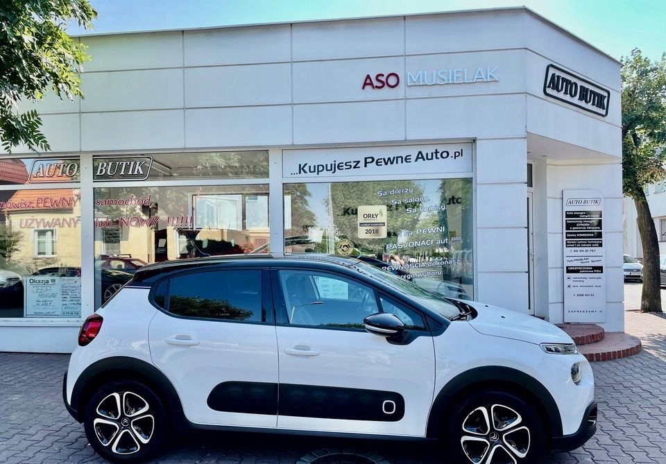 Citroen C3 Uzywane Citroen C3 - 58 830 PLN, 61... - 13027986949 Samochody Używane Piotrków Trybunalski I Okolice