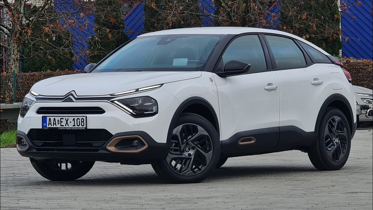 Citroën C4 C-Series 1.2 PureTech 130 EAT8 Polar White - Anodised Bronze Dominującymi Gatunkami Drzew W Polsce Są świerki I Dąb