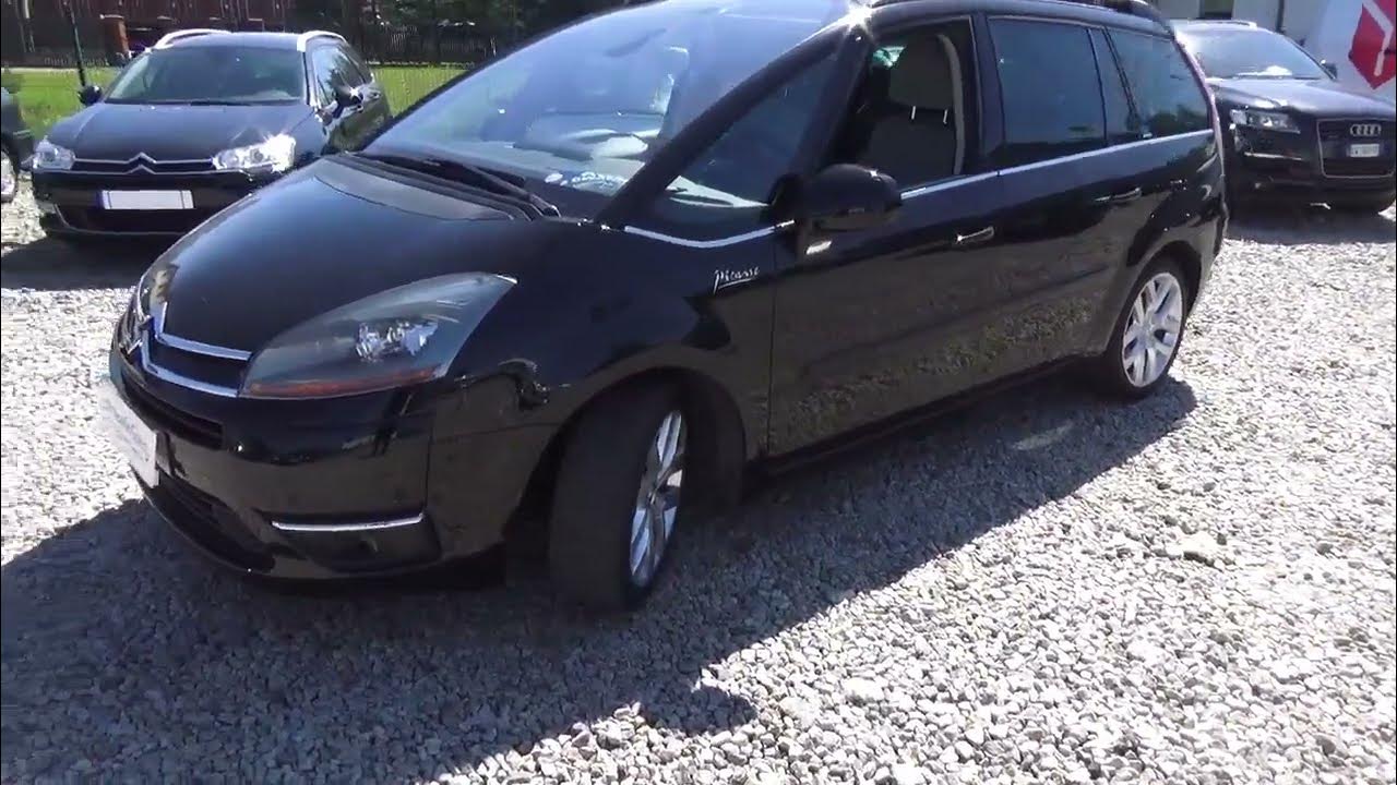 Citroen c4 Grand Picasso Exclusive 2010 2,0Hdi ,Bogate Wyposażenie Bardzo Bogate Godzinki Księcia De Berry