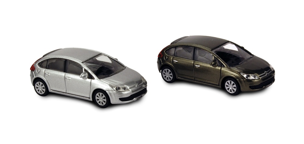 Citroen C4 Versiones de 3 y 5 puertas Norev 155491 1/87 Zasypiać I Budzić Się Przy Tobie
