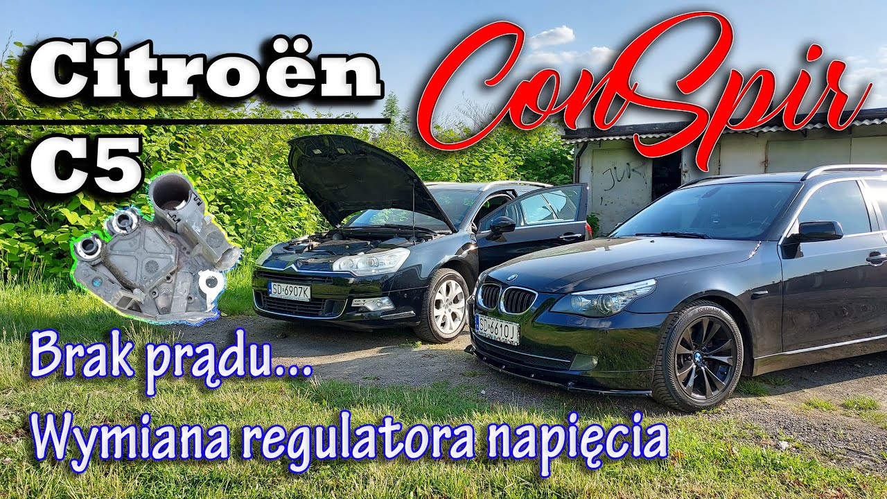 Citroen C5 2.0 HDI 136 HP- Brak ładowania, wymiana regulatora napięcia Czy W Białymstoku Są Tramwaje
