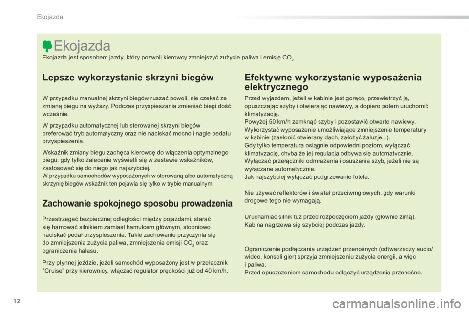 CITROEN C5 2016 Instrukcja obsługi (in Polish) (384 Pages) W Przypadku Złamania Kończyny Należy Unieruchomić Dwa Najbliższe Stawy