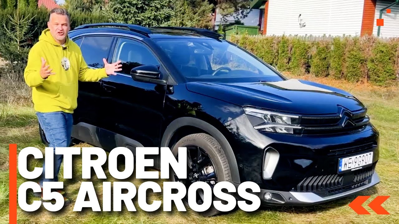 CITROEN C5 Aircross - Czy warto wybrać Diesla!? | Kornacki Testuje Czy Każdy Równoległobok Jest Rombem