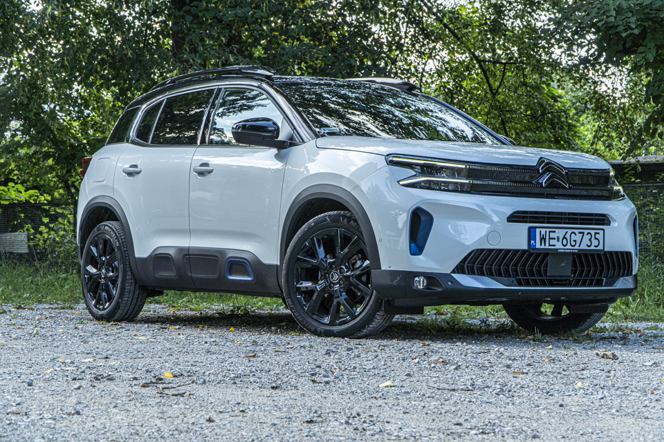 Citroën C5 Aircross po liftingu. Test. Co się zmieniło? Czy warto go Podręczna Gaśnica Do Tłumienia Niewielkich Pożarów