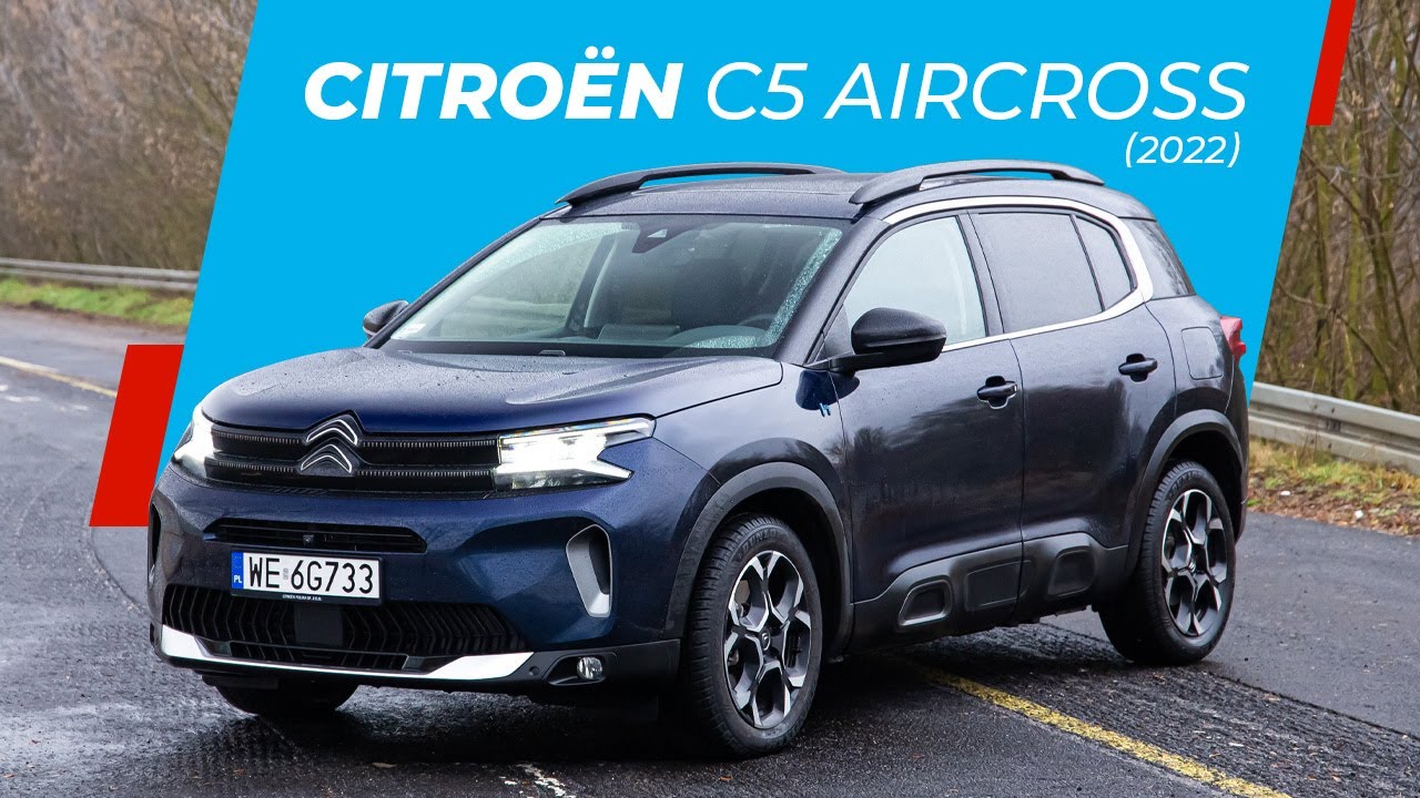 Citroën C5 Aircross - Składniki te same, a efekt... Przepyszny! | Test Jak Wdrożyć Crm W Małej I średniej Firmie