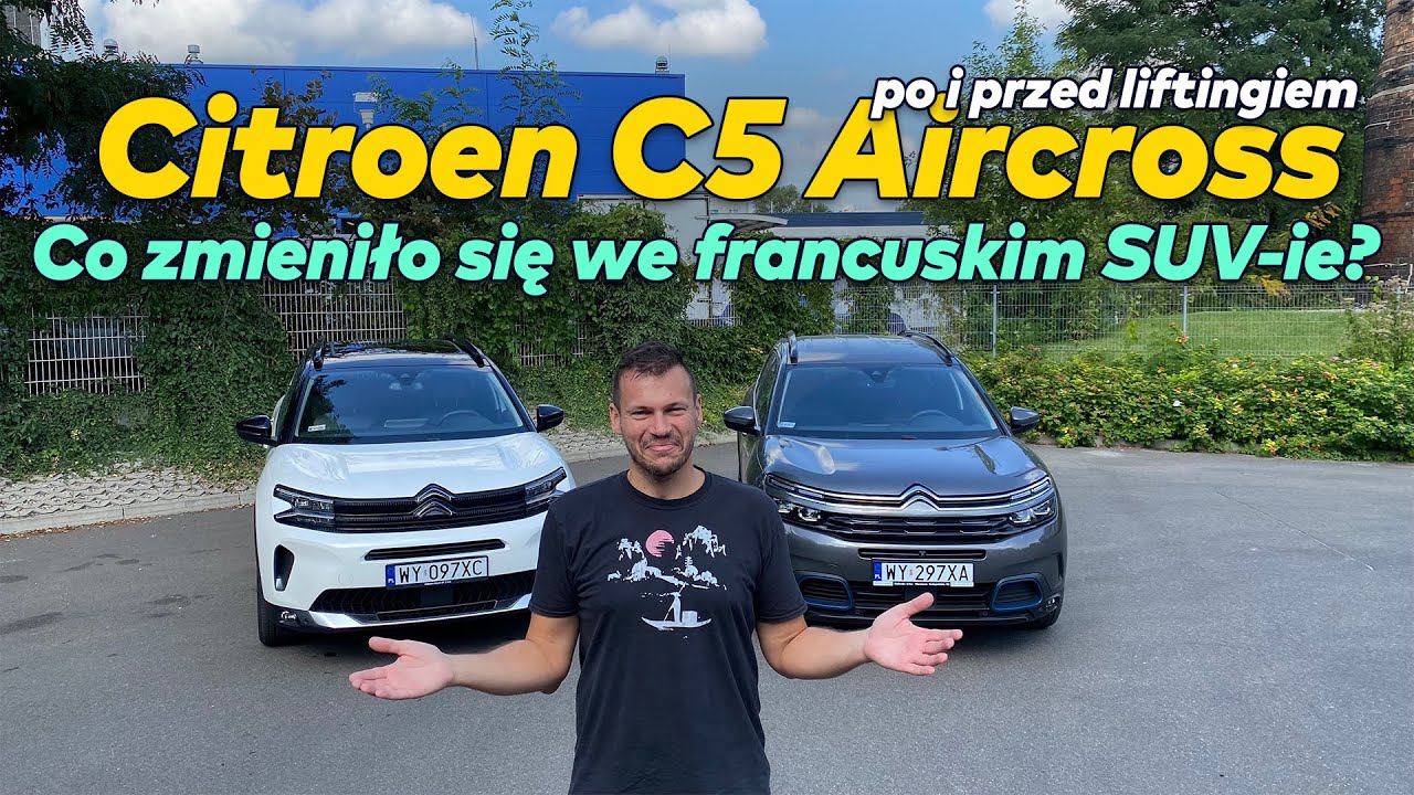 Citroen C5 Aircross STARA vs NOWA wersja - porównanie | LIFT 2022 - YouTube Jak To Działa Klasa 5 Nowa Era