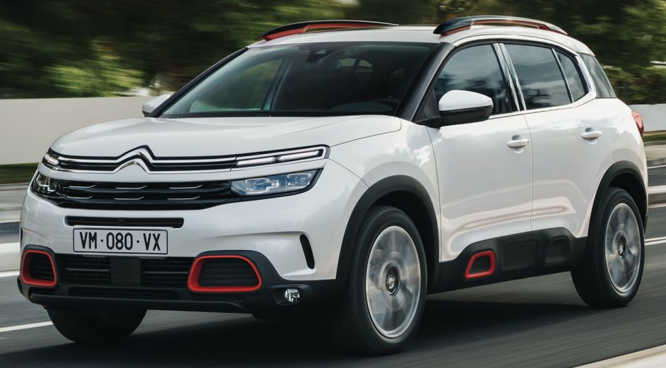 Citroen C5 Aircross - technické parametry, recenze & testy Młodzież Zapobiega Pożarom Testy Online