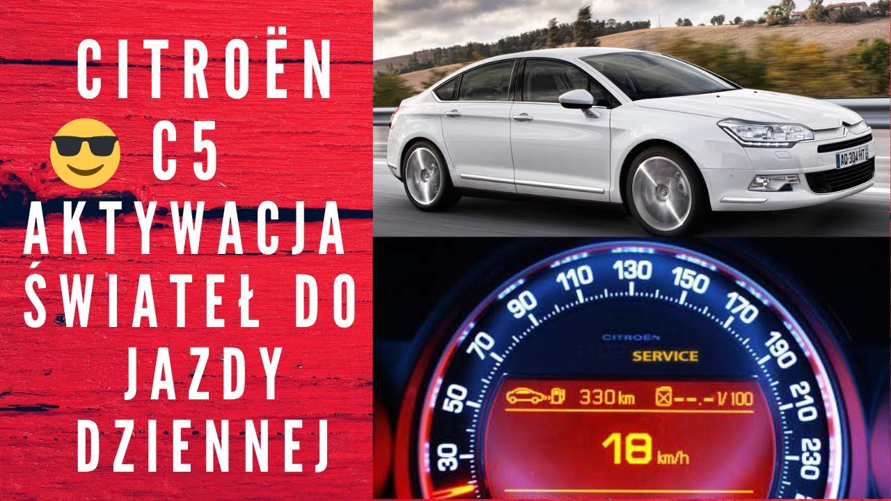 CITROËN C5 JAK AKTYWOWAĆ ŚWIATŁA DO JAZDY DZIENNEJ - YouTube Jak Długo Nasiona Zachowują Zdolność Kiełkowania
