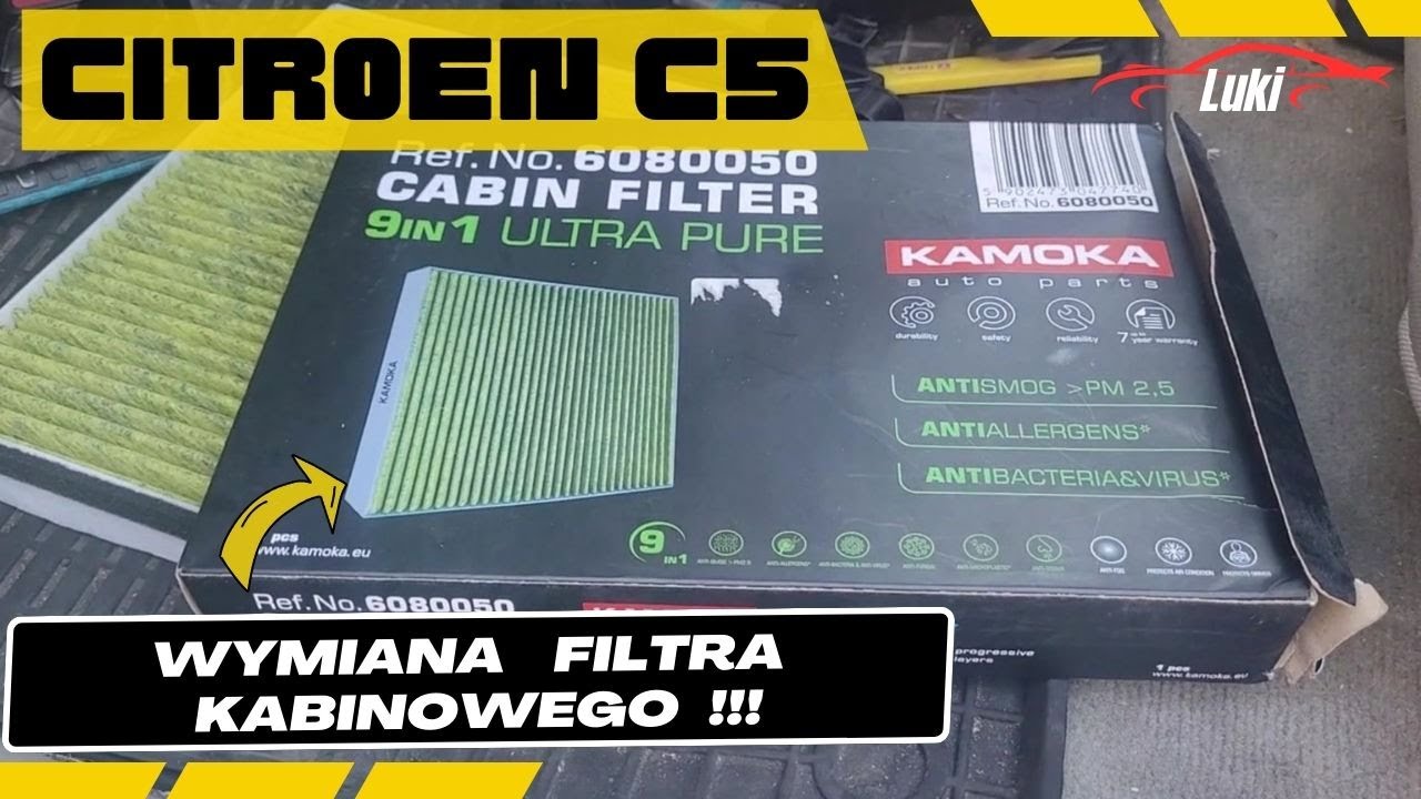 Citroen C5 Wymiana Filtra Kabinowego , Jak Wymienić Filter Kabinowy Bezpośrednią Władzę W Państwie Sprawuje