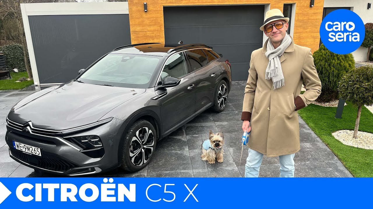 Citroën C5 X, czyli dla mnie masz stajla! (TEST PL/ENG 4K) | CaroSeria Skuteczna Sprzedaż Czyli Techniki Najlepszych Handlowców Chomikuj
