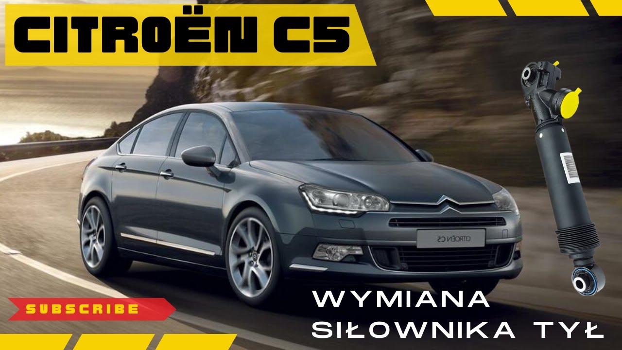 Citroen C5,C6 Wymiana Siłownika(Amortyzatora)Tylnego Jak Wymienić Jak Mnożyć Ułamki Zwykłe I Dziesiętne