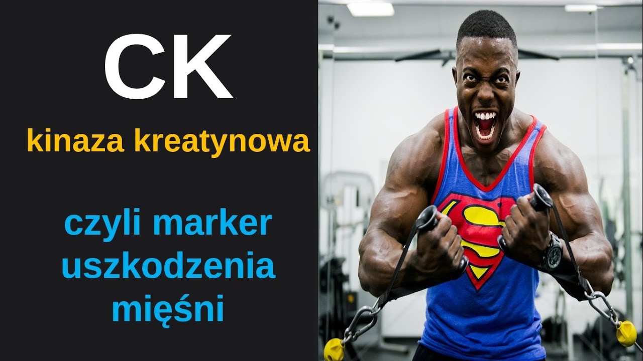 CK (CPK) kinaza kreatynowa (fosfokreatynowa) - marker uszkodzenia Podwyższona Kinaza Kreatynowa U Niemowlaka