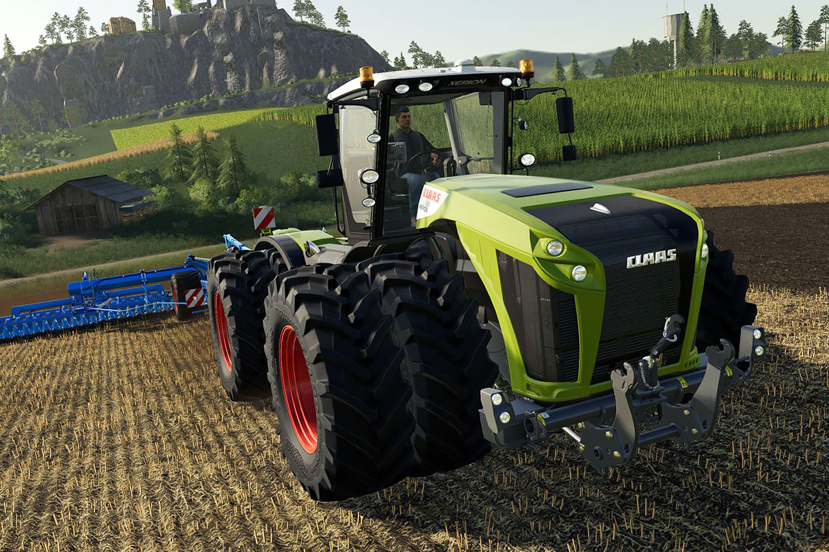 Farming Simulator 19 Platinum Edition Claas