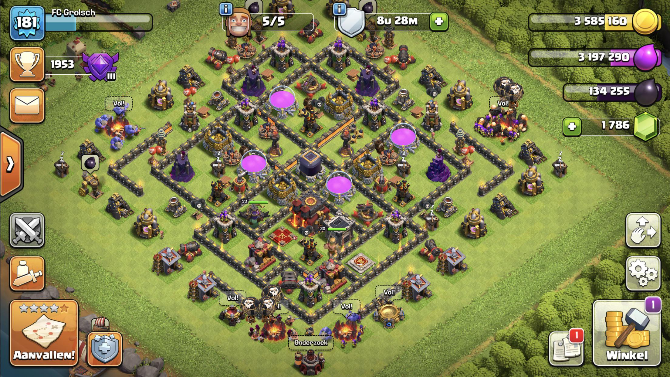 Clash of clans account for sale (th10, LVL 181) : r/ClashofClansAccounts Clash Of Clans Th10 Account For Sale
