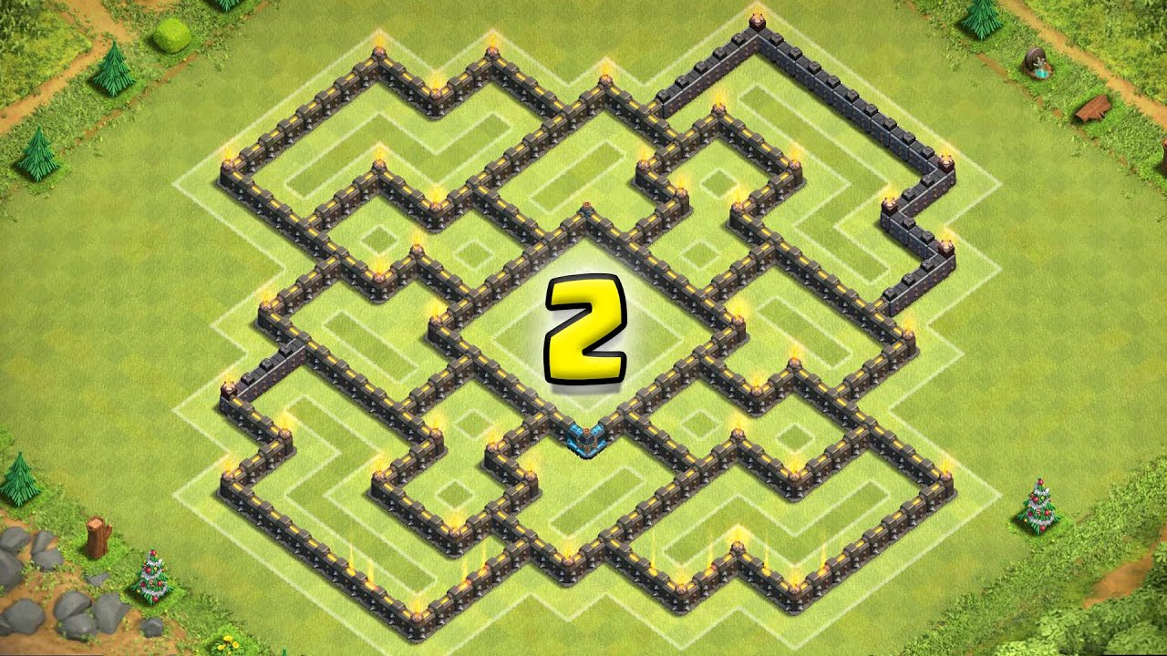 Clash Of Clans Th9 Defense Base