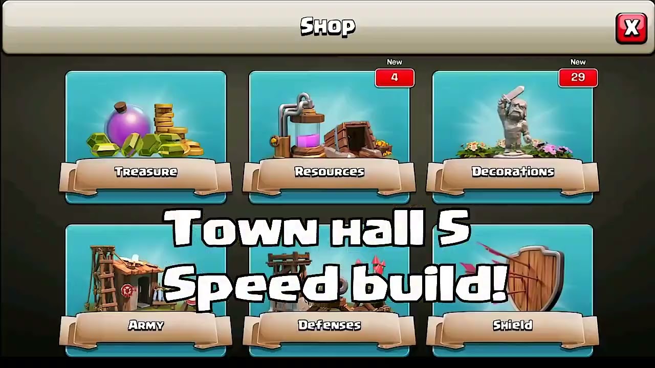 Clash Of Clans Town Hall 5 Base