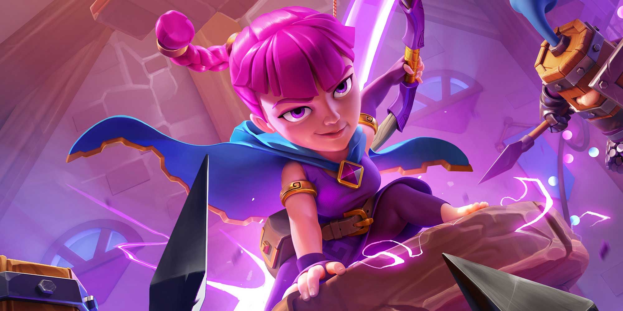Best Clash Royale Deck Arena 6