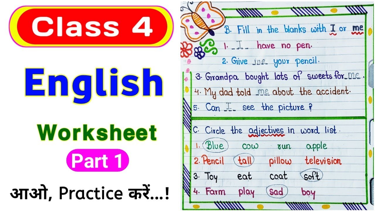 English Class Klasa 4 ćwiczenia Pdf