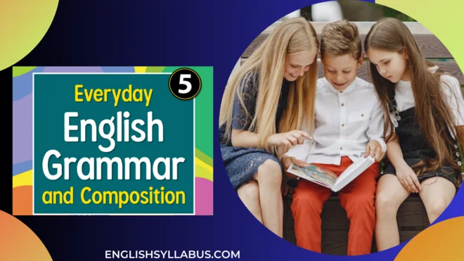 Class 5 English Grammar Books - Download Pdf Now | English Syllabus Guru English Class Klasa 5 Pdf
