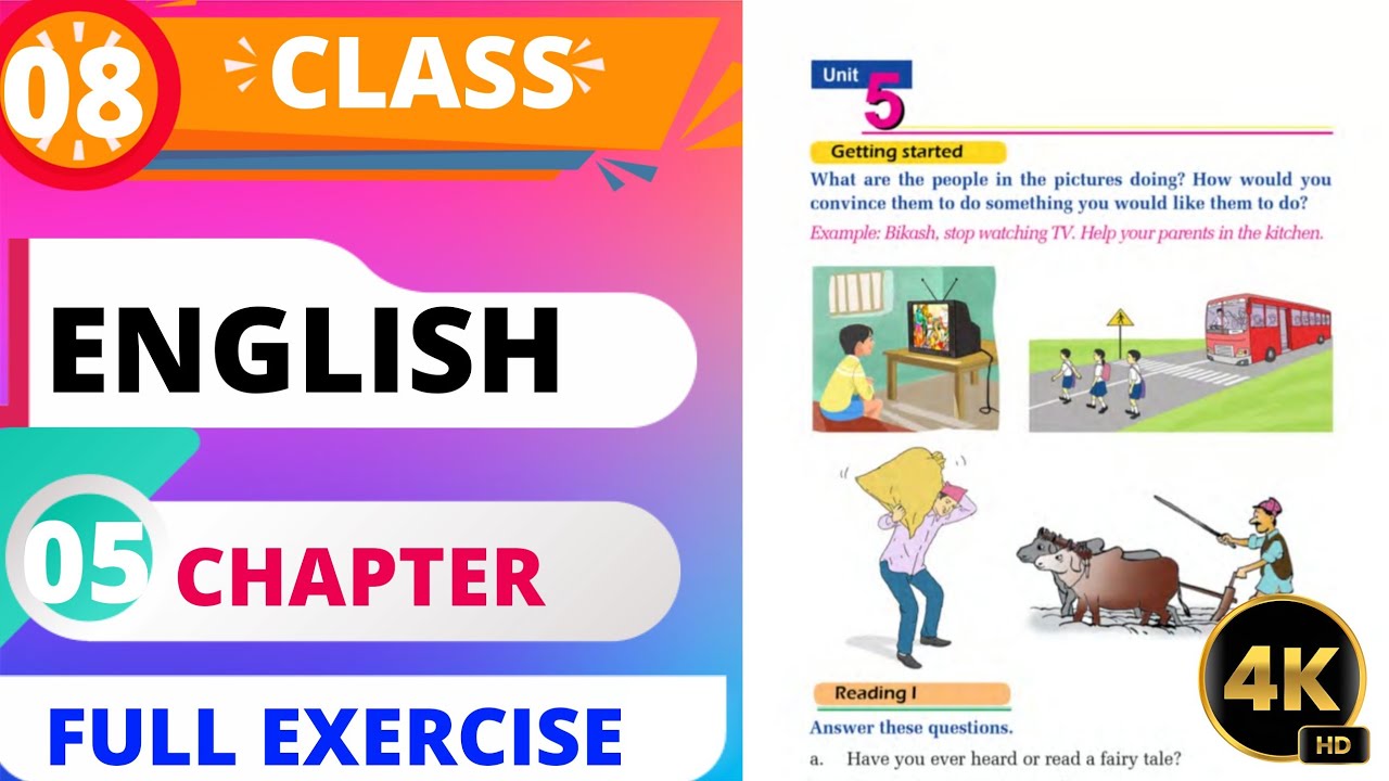 Class 8 Englisch