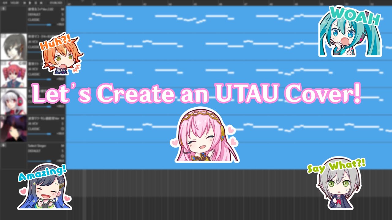How To Make An Utau Cover