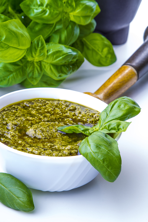 Classic Basil Pesto - Vegetarian Society Tom Wierszy I Prozy Mirona Białoszewskiego