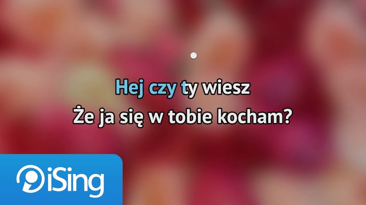 Classic - Hej czy ty wiesz (karaoke iSing) - YouTube Jestem Jak Miłosny List Nie Mam Adresata