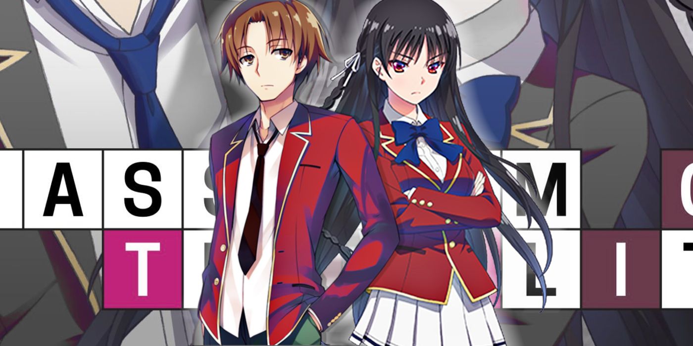Classroom Of The Elite Manga Pl