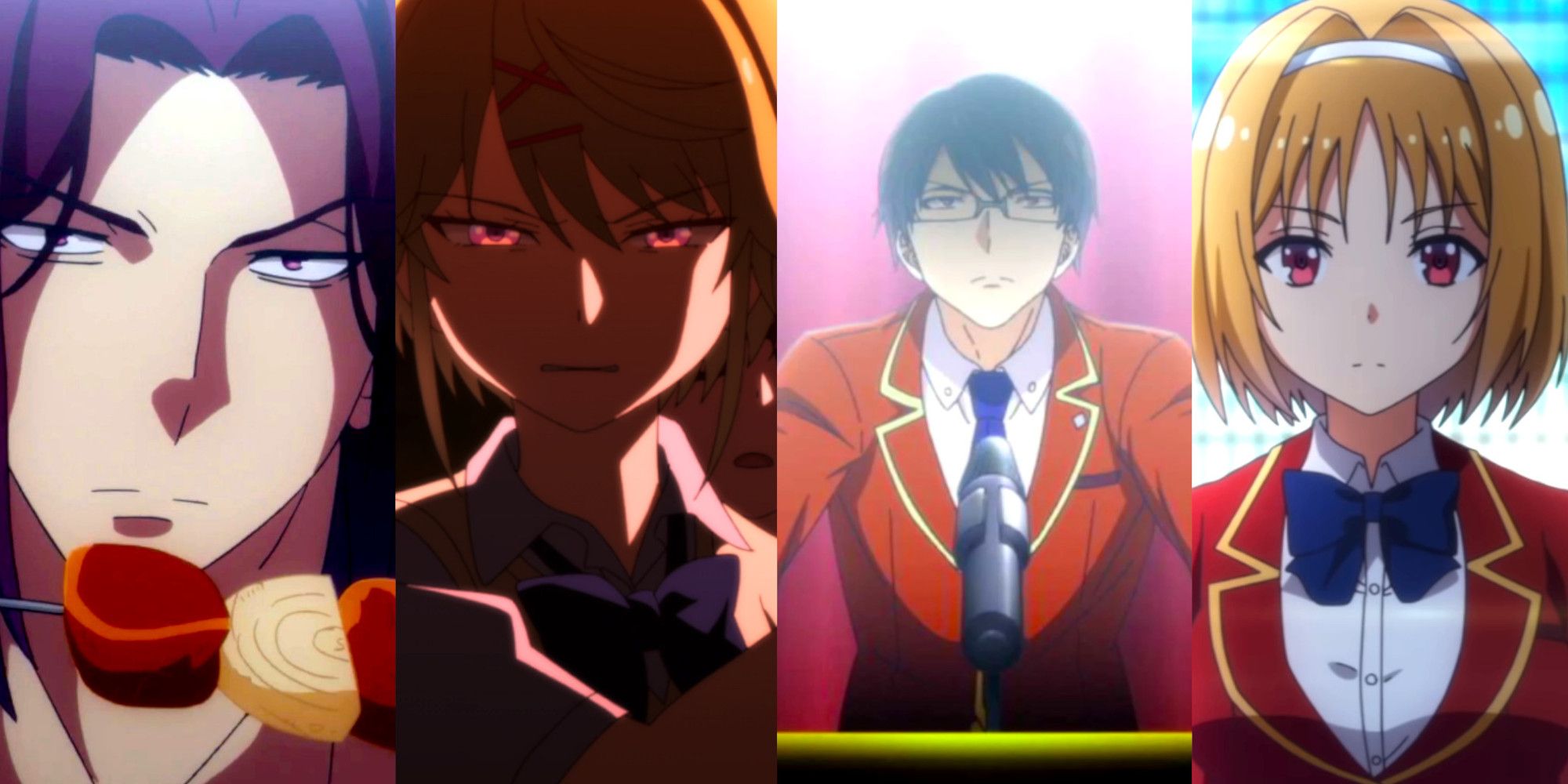 Classroom Of The Elite: Most Unlikable Characters Classroom Of The Elite Op Name