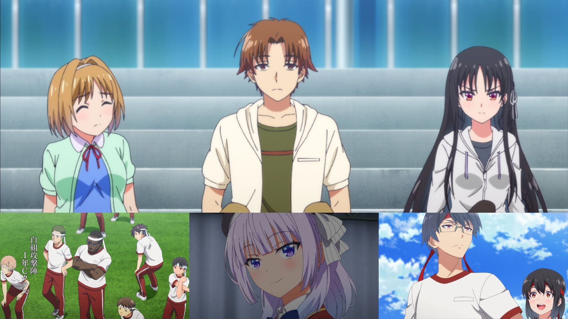 Classroom of the Elite Season 2 Episode 5 - Ayanokouji wants Class 1-D Classroom Of The Elite Season 2 Odc 5
