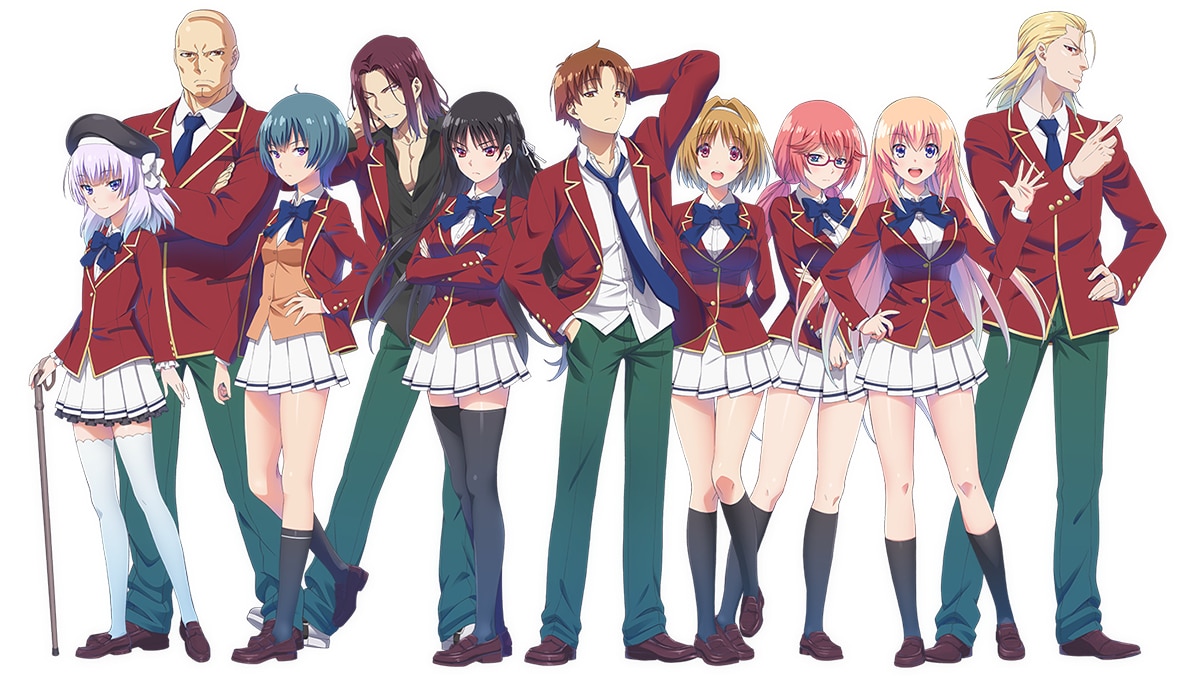 Classroom Of The Elite Season 2 release date on Crunchyroll in Summer Classroom Of The Elite Season 2 Odc 2