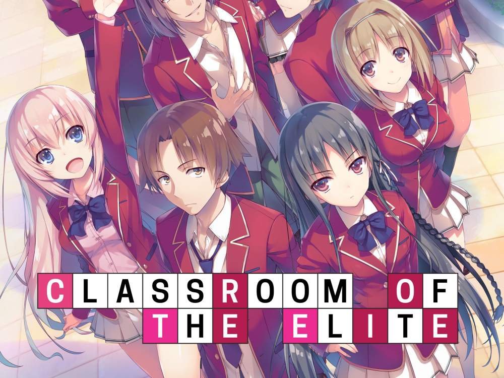 Classroom Of The Elite Sezon 2 Odc 1
