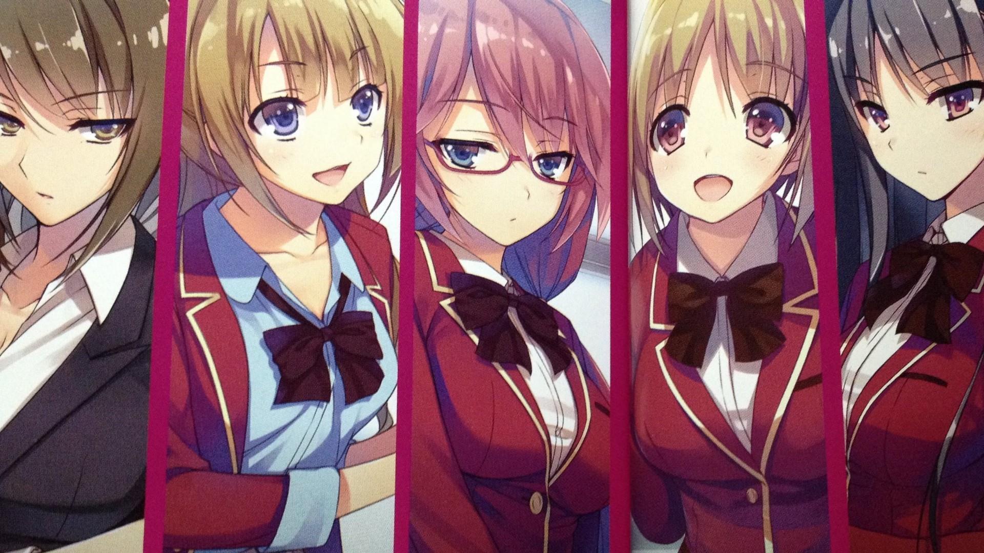 Classroom of the Elite Wallpapers - Top Free Classroom of the Elite Classroom Of The Elite Characters