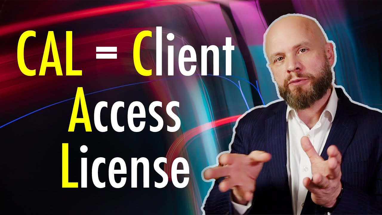 Client Access Licenses (CALs) Explained - YouTube Licencja Cal Client Access License Daje Uzytkownikowi Prawo