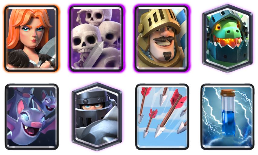 Climb the ladder with the best Clash Royale decks by arena Best Mega Knight Deck Arena 7