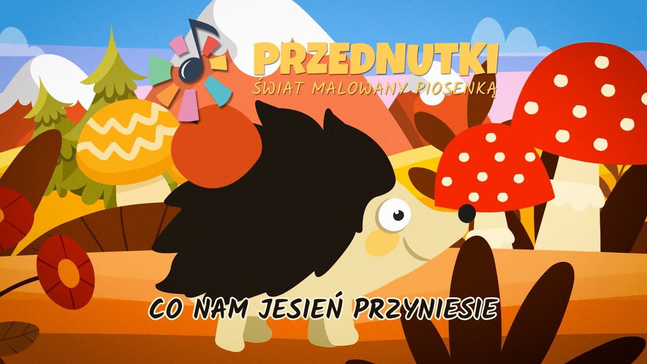 Piosenki O Jesieni Dla Dzieci Youtube
