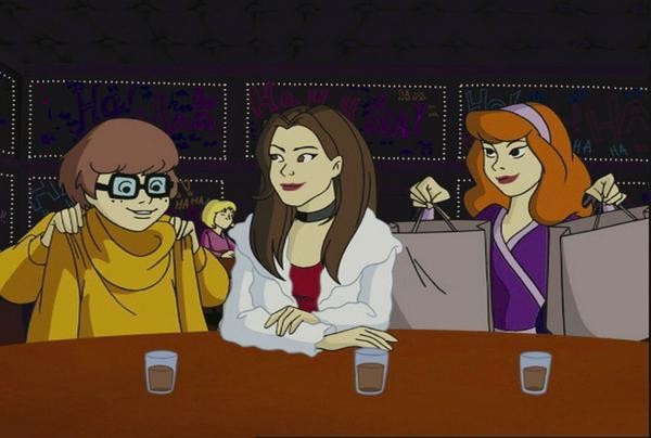 Co nowego u Scooby'ego? (1) - serial animowany Co Nowego U Scooby Ego Zlota Lapa