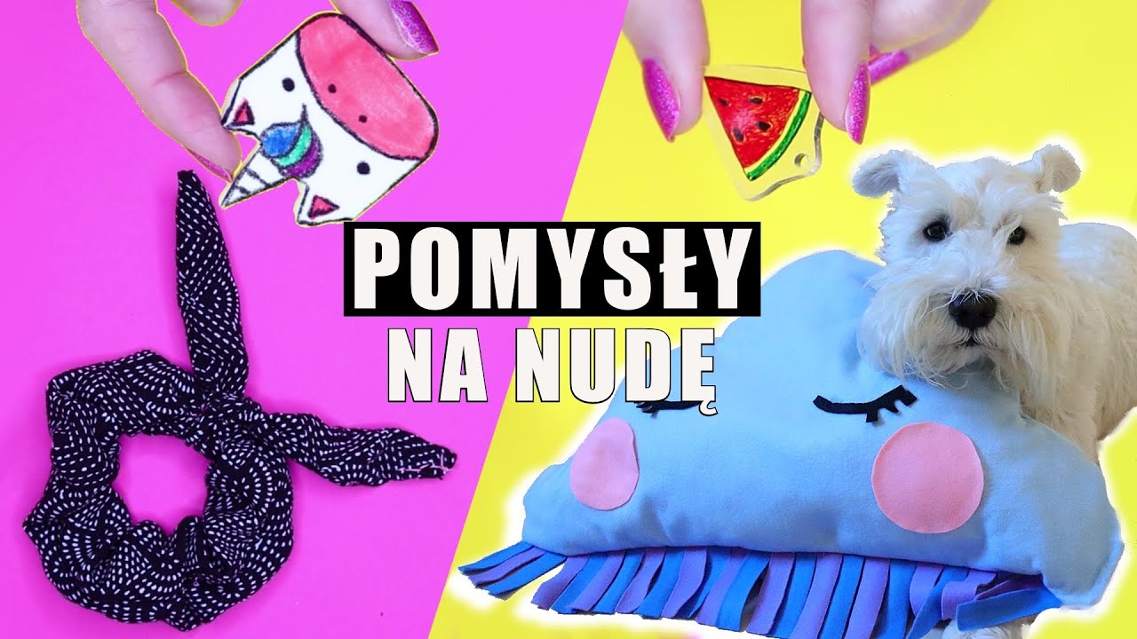 CO ROBIĆ, GDY SIĘ NUDZI #2 | Pomysły na DIY w Domu - YouTube Co Mozna Robic Gdy Sie Nudzi