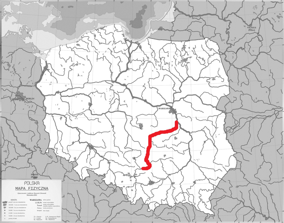 Co tam jest zaznaczone ( Jaka rzeka ) . Tylko blagam wiedza wlasna a Jaka Rzeka Plynie Przez Poznan