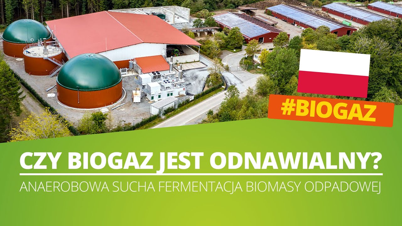 Co to jest biogaz? Sucha fermentacja biomasy odpadowej wyjaśniona - YouTube Technologia Uprawy Kukurydzy Na Biogaz