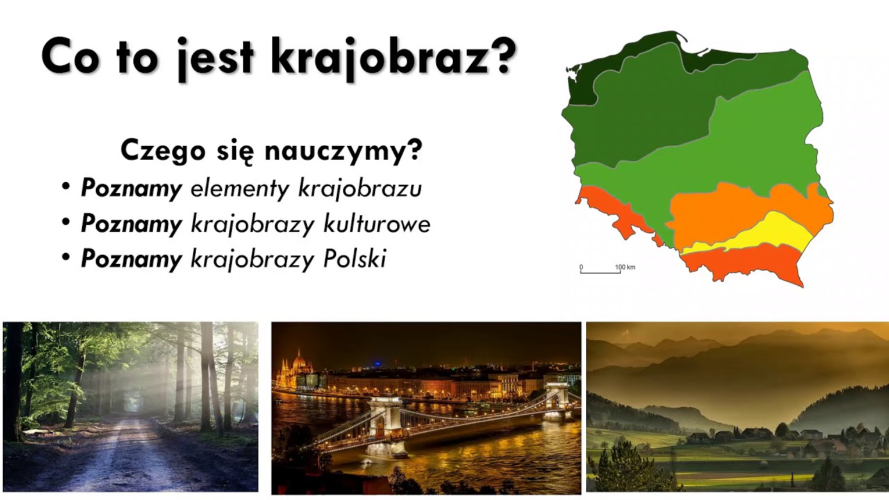 Sprawdzian Z Geografii Klasa 5 Dzial 2 Krajobrazy Polski Grupa A