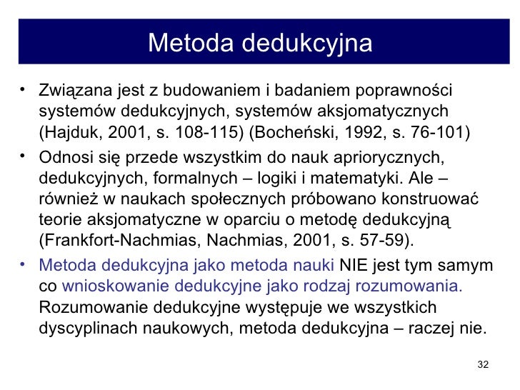 Frankfort Nachmias Metody Badawcze W Naukach Społecznych