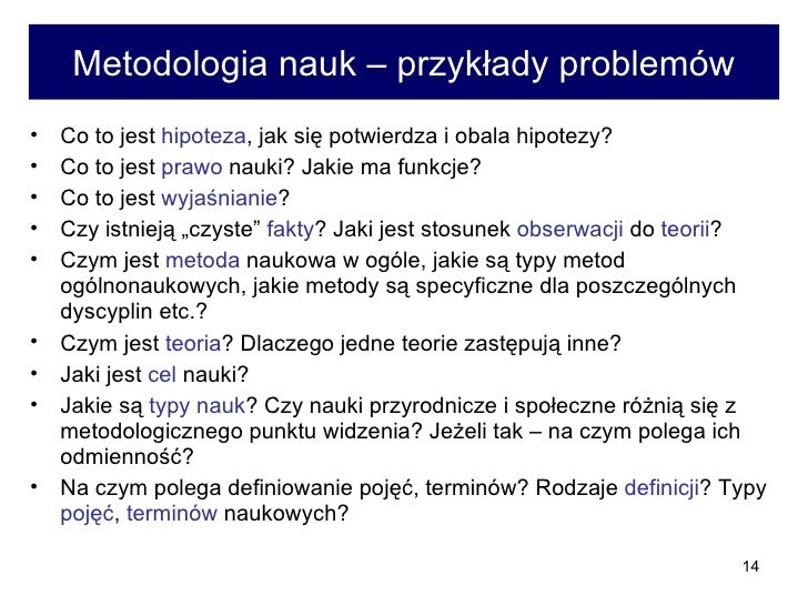 Filozofia I Metodologia Nauk Ekonomicznych