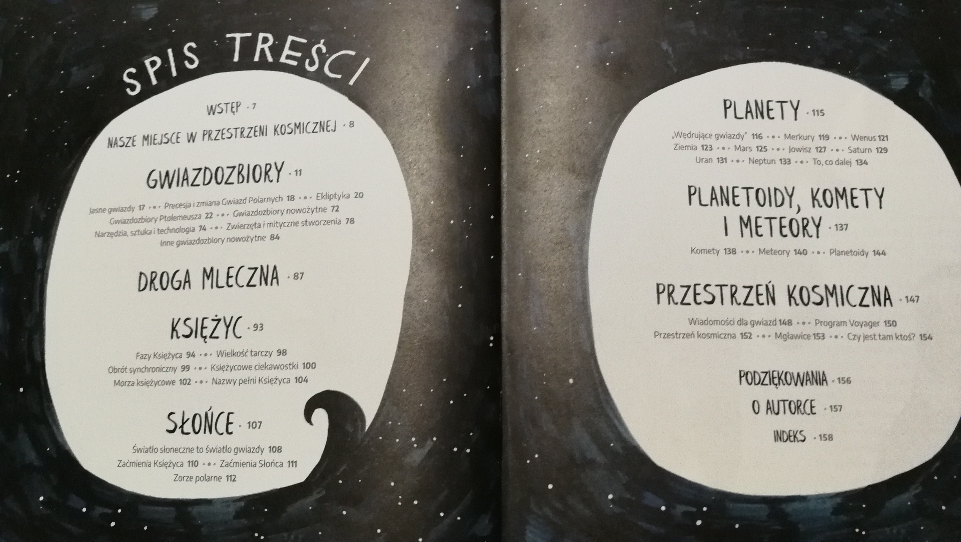 "Co widzimy w gwiazdach..." ?Recenzja książki? - Astrokafejka - Forum List Zachęcający Do Przeczytania Książki W Pustyni Iw Puszczy