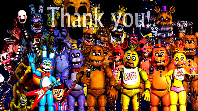 Co wolisz- FNAF? | sameQuizy Od Ilu Lat Jest Fnaf