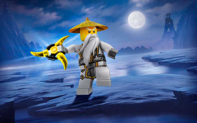 Co wolisz? - Lego Ninjago: Mistrzowie Spinjitzu! Lego Ninjago Mistrzowie Spinjitzu Odcinek 4