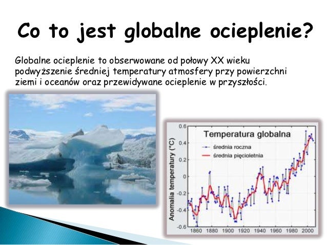 Co wpływa na globalne ocieplenie Globalne Ocieplenie Klimatu Przyczyny I Skutki