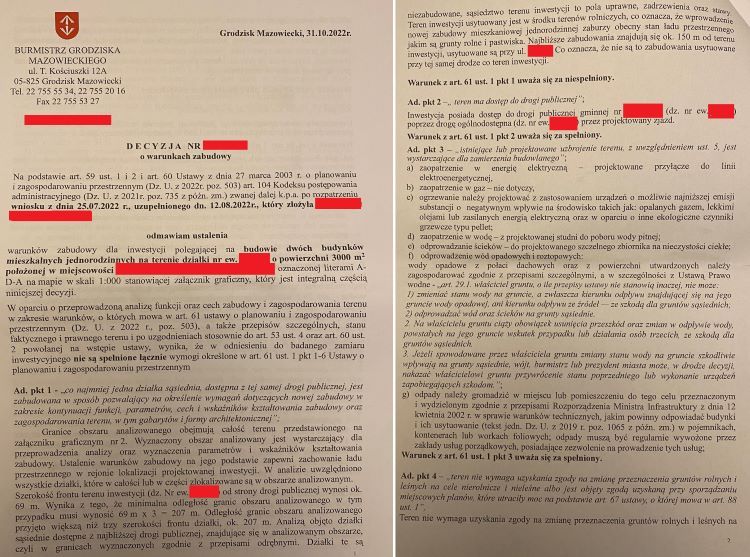 Co zawiera decyzja o warunkach zabudowy? Jakie informacje znajdziemy w Odwołanie Od Decyzji O Nieprzyjęciu Dziecka Do Szkoły Wzór