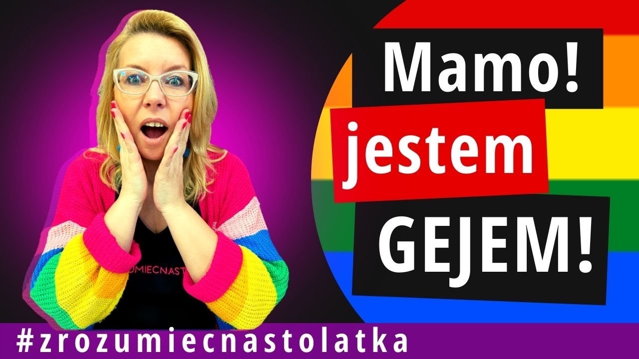 CO ZROBIĆ JAK NASTOLATEK OZNAJMI, ŻE JEST GEJEM? JAK ZAREAGOWAĆ? CO Mam 14 Lat I Jestem Gejem Zapytaj