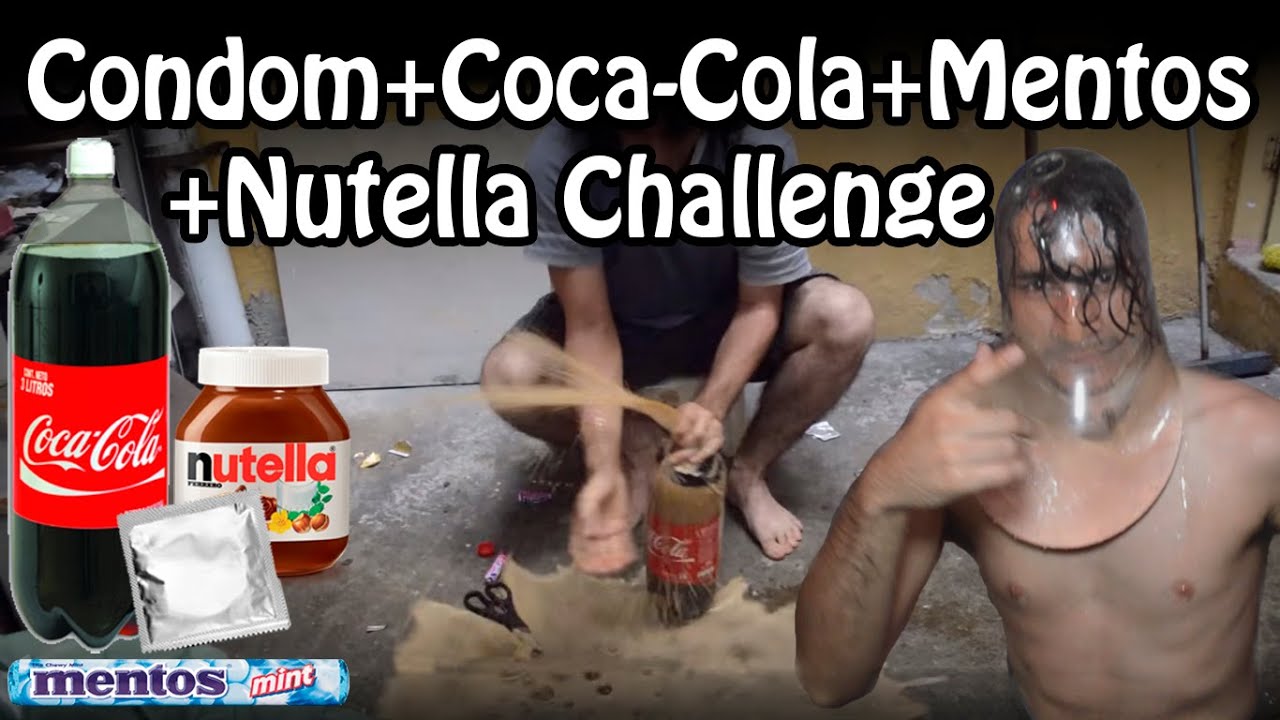 Coca Cola And Mentos Challenge - Margaret Wiegel Coca Cola And Mentos Challenge